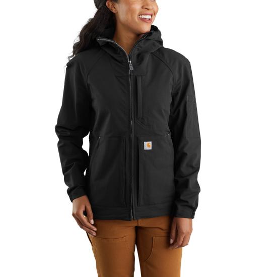 Black Carhartt 105343 Front View