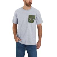 Carhartt 105352 - Relaxed Fit Heavyweight Short-Sleeve Camo Pocket Graphic T-Shirt