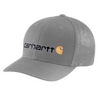 Carhartt 105353 - Rugged Flex® Fitted Canvas Mesh-Back Graphic Cap
