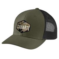 Carhartt 105365 - Canvas Mesh Back Camo Patch Cap