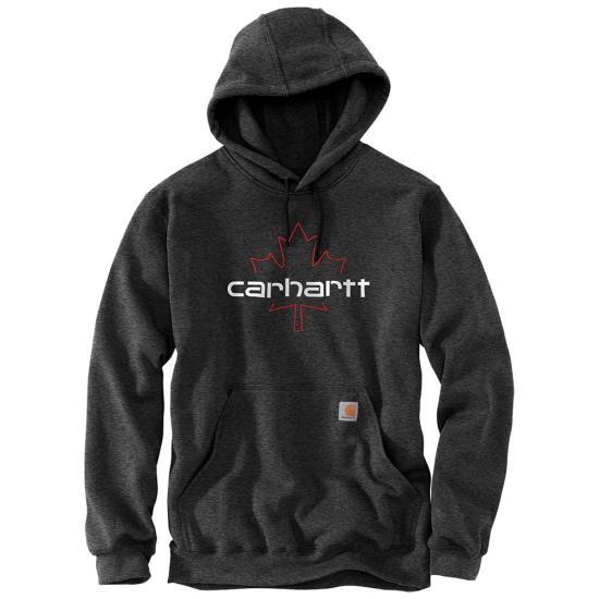 Carbon Heather Carhartt 105384 Front View