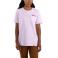 Amethyst Fog Carhartt 105401 Front View - Amethyst Fog