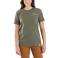 Basil Heather Carhartt 105401 Front View - Basil Heather