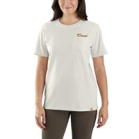 Carhartt 105401 - Loose Fit Heavyweight Short Sleeve Script Graphic T-Shirt