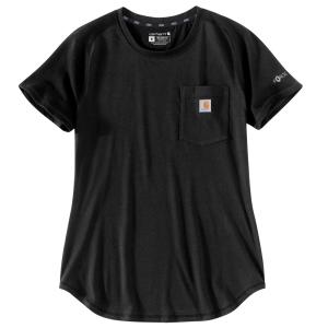 Black Carhartt 105415 Front View
