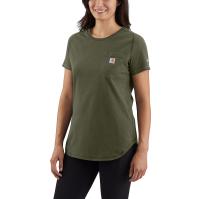 Carhartt 105415 - Women's Force® Relaxed Fit Midweight T-Shirt