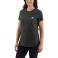 Carbon Heather Carhartt 105415 Front View - Carbon Heather