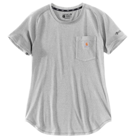 Heather Gray Carhartt 105415 Front View