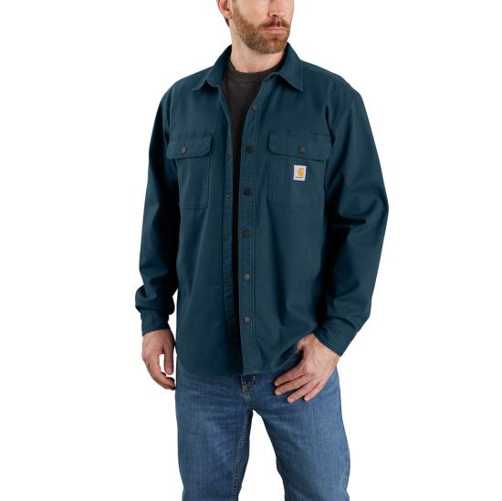 Night Blue Carhartt 105419 Front View