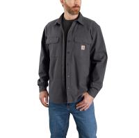 Carhartt 105419 - Rugged Flex&reg; Relaxed Fit Canvas Fleece-Lined Shirt Jac