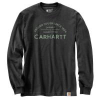 Carhartt 105420 - Loose Fit Heavyweight Long-Sleeve Rugged Graphic T-Shirt