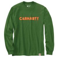 Carhartt 105422 - Loose Fit Heavyweight Long-Sleeve Logo Graphic T-Shirt