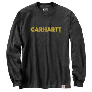 Carbon Heather Carhartt 105422 Front View