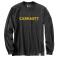 Carbon Heather Carhartt 105422 Front View - Carbon Heather