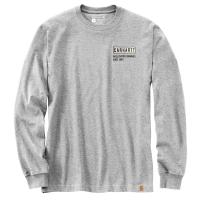 Carhartt 105423 - Relaxed Fit Heavyweight Long-Sleeve Crafted Graphic T-Shirt