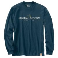 Carhartt 105427 - Relaxed Fit Heavyweight Long-Sleeve Outdoors Graphic T-Shirt