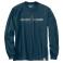 Night Blue Heather Carhartt 105427 Front View Thumbnail