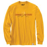 Carhartt 105427 - Relaxed Fit Heavyweight Long-Sleeve Outdoors Graphic T-Shirt