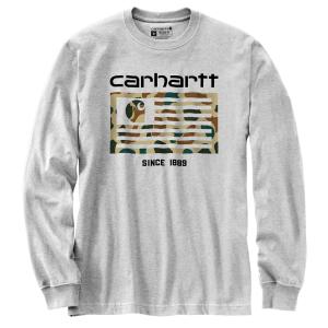 Heather Gray Carhartt 105429 Front View