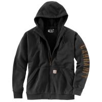 Carhartt 105443 - Rain Defender® Loose Fit Fleece-Lined Logo Graphic Sweatshirt