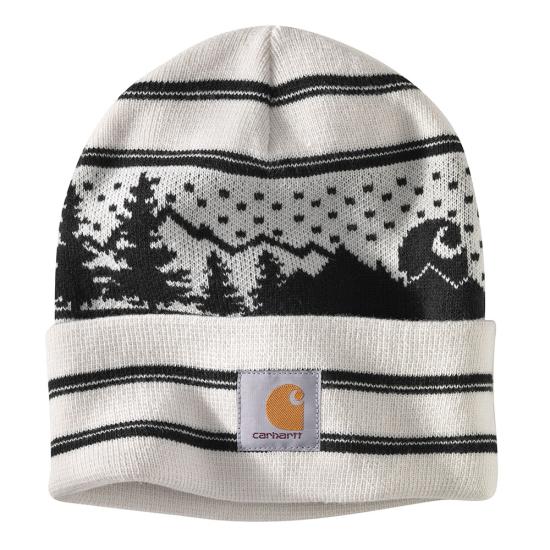 Carhartt 105450 Knit Outdoor Beanie Dungarees