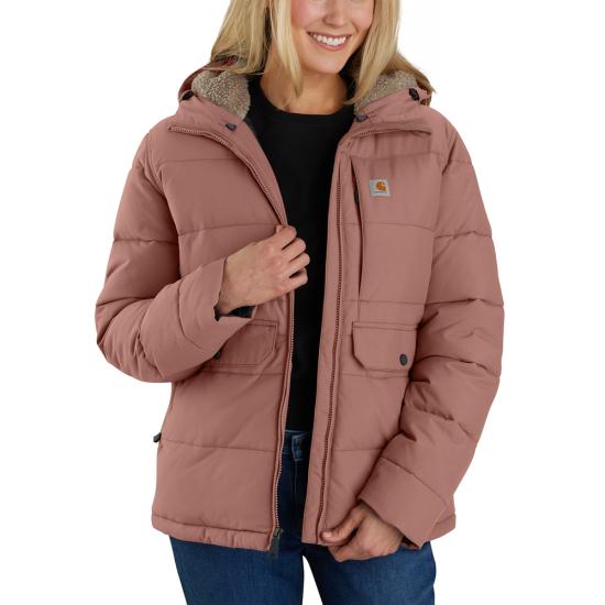Carhartt 105457 - Women's Relaxed Fit Midweight Utility Jacket