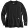 Black Carhartt 105468 Front View - Black