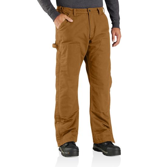 Carhartt Brown Carhartt 105471 Front View