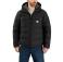 Black Carhartt 105474 Front View - Black