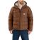 Mocha Carhartt 105474 Front View - Mocha
