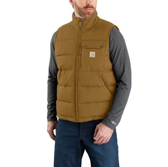 Oak Brown Carhartt 105475 Front View