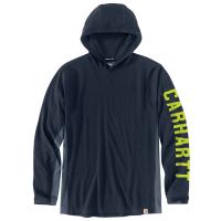 Carhartt 105481 - Force® Relaxed Fit Midweight Long-Sleeve Logo Graphic Hooded T-Shirt