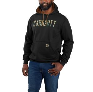 Black Carhartt 105486 Front View