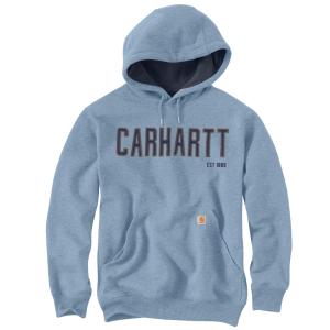 Alpine Blue Heather Carhartt 105494 Front View