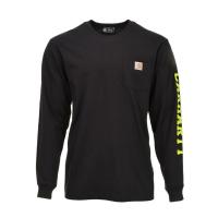 Carhartt 105495 - Loose Fit Heavyweight Long Sleeve Logo Graphic T-Shirt