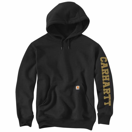 Black Carhartt 105496 Front View