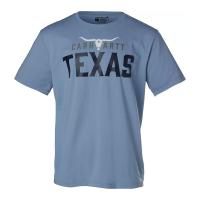 Carhartt 105500 - Relaxed Fit Heavyweight Short Sleeve Texas Graphic T-Shirt