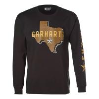 Carhartt 105501 - Loose Fit Heavyweight Long Sleeve Texas Graphic T-Shirt