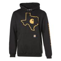 Carhartt 105503 - Loose Fit Midweight Texas Graphic Sweatshirt