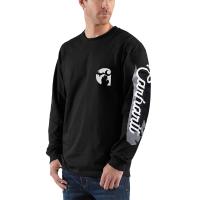 Carhartt 105505 - Loose Fit Heavyweight Long Sleeve Michigan Graphic T-Shirt