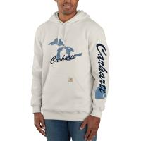 Carhartt 105506 - Loose Fit Midweight Michigan Graphic Sweatshirt