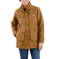 Carhartt 105512 - Women's Loose Fit Weathered Duck Coat
