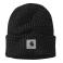 Black Carhartt 105548 Front View - Black