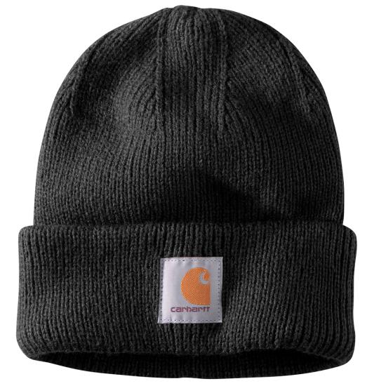 Black Carhartt 105560 Front View