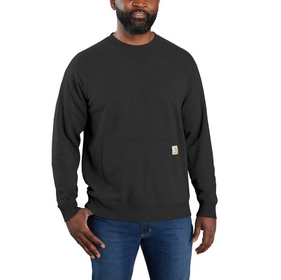 Black Carhartt 105568 Front View