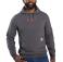 Carbon Heather Carhartt 105569 Front View - Carbon Heather