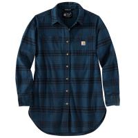 Carhartt 105575 - Women's Rugged Flex&reg; Relaxed Fit Midweight Flannel Long-Sleeve Tunic