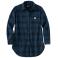 Night Blue Carhartt 105575 Front View - Night Blue