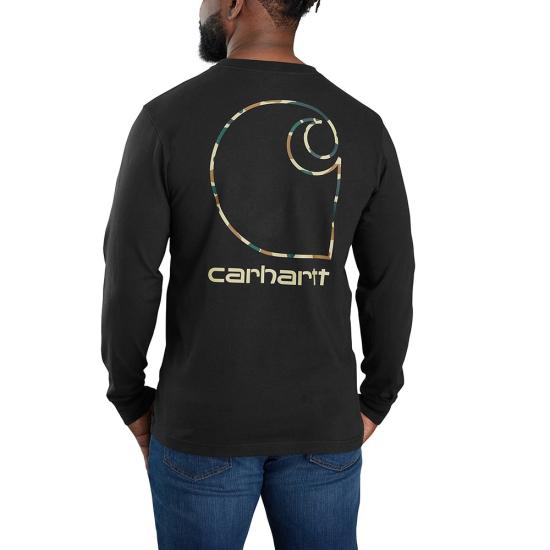 Black Carhartt 105583 Back View