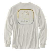 Carhartt 105584 - Loose Fit Heavyweight Long-Sleeve Pocket Logo Graphic T-Shirt